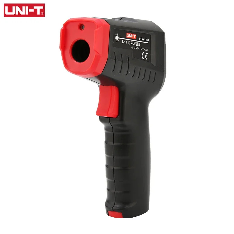 Industrial Infrared Laser - UNI-T Digitale Thermometer Contactloze industriële Infrarood