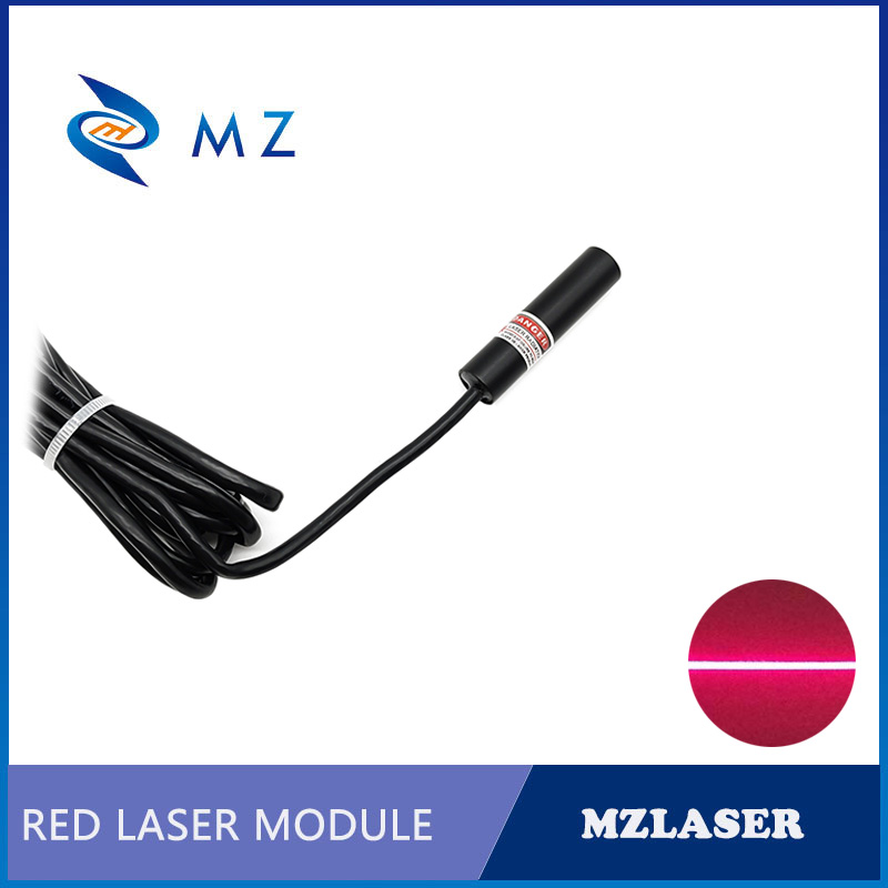 Industrial Laser Types - Compacte Mini 650nm 40mW 3V TTL