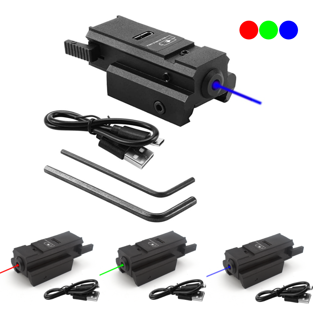 Industrial Laser Pointer - Blauwgroen Red Dot Laser Sight met