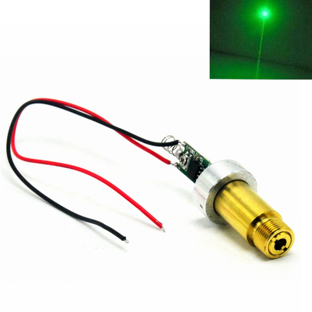 Industrial Laser Pointer - Industriële Messing 50 mW 100 mw