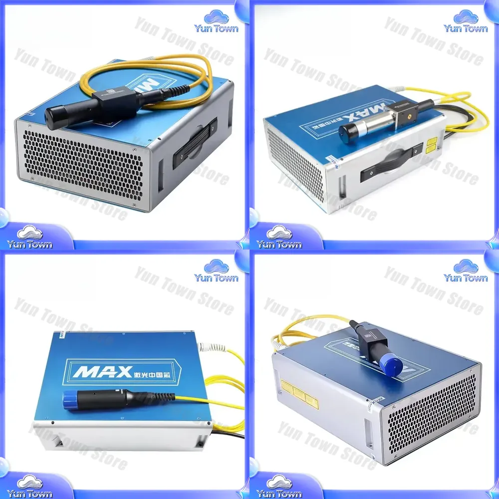 Industrial Laser Marking Systems - Originele MAX Source 30W Fiberlaserbron 30