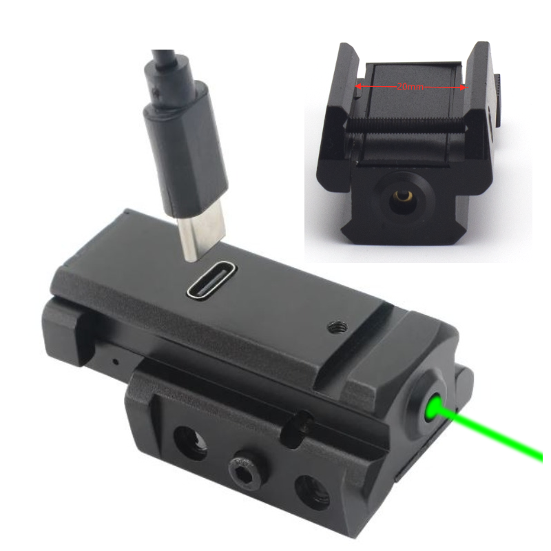 Laser Sight fit 20mm/11mm voor - Industrial Laser Pointer recensie en prijs