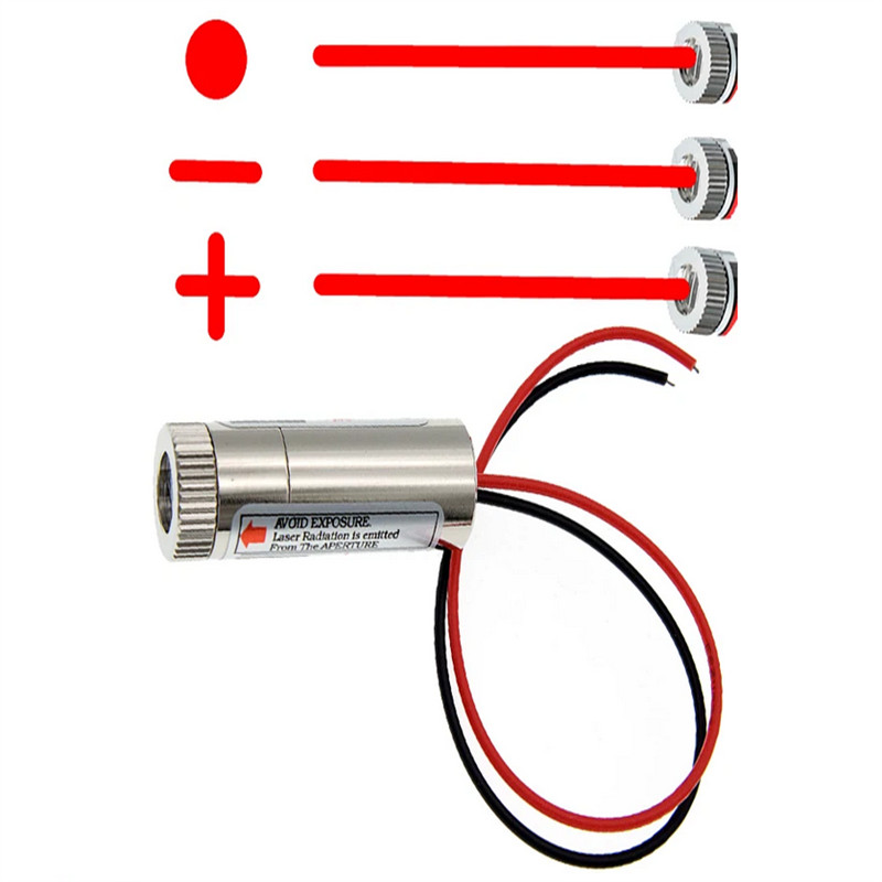 650nm 5Mw Rood Punt/Lijn/Kruis - Industrial Laser Head recensie en prijs