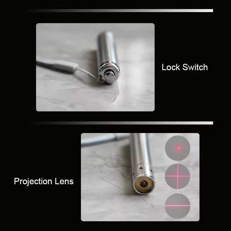 Mini 650nm 10mW Red Dot/Lijn/K - Industrial Laser Pointer recensie en prijs