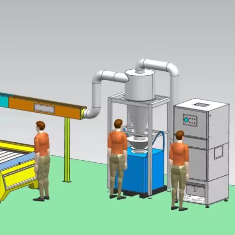 Automatische Pulse Jet-reinigi - Industrial Laser For Cleaning recensie en prijs