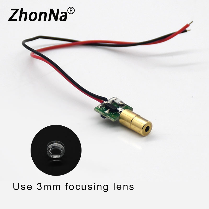 650nm 5Mw Rode Laser Module En - Industrial Laser Head recensie en prijs
