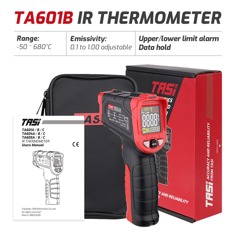 TA601A TA601B TA601C Infrarood - Industrial Infrared Laser recensie en prijs