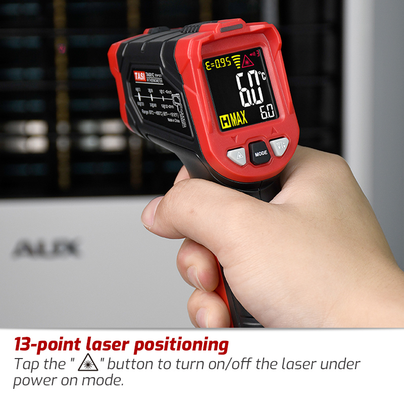 TA601A TA601B TA601C Infrarood - Industrial Infrared Laser recensie en prijs