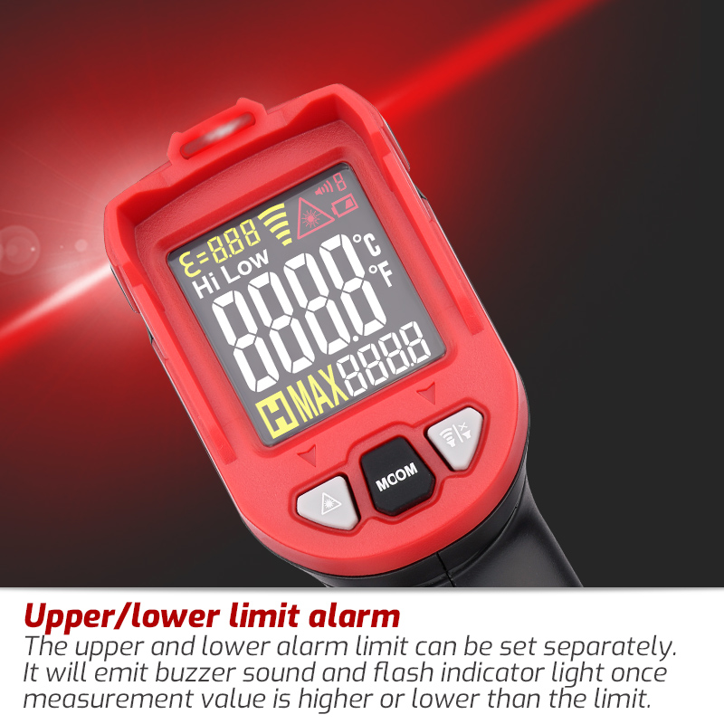 TA601A TA601B TA601C Infrarood - Industrial Infrared Laser recensie en prijs