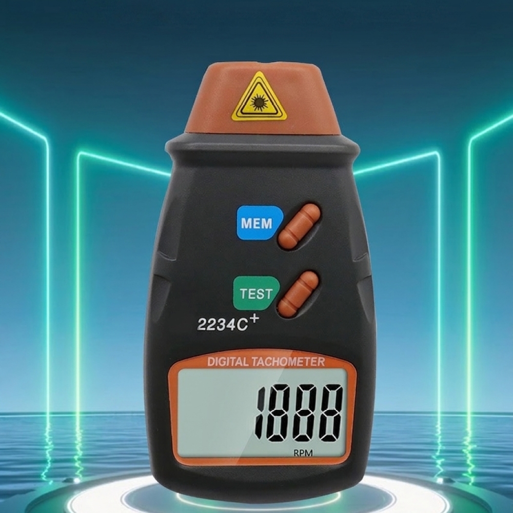 Digitale Laser Toerenteller Co - Industrial Laser Tachometer recensie en prijs