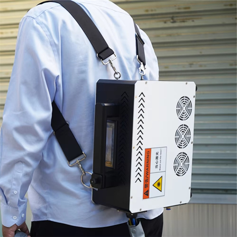 Draagbare rugzakmodel handlase - Industrial Laser Types recensie en prijs