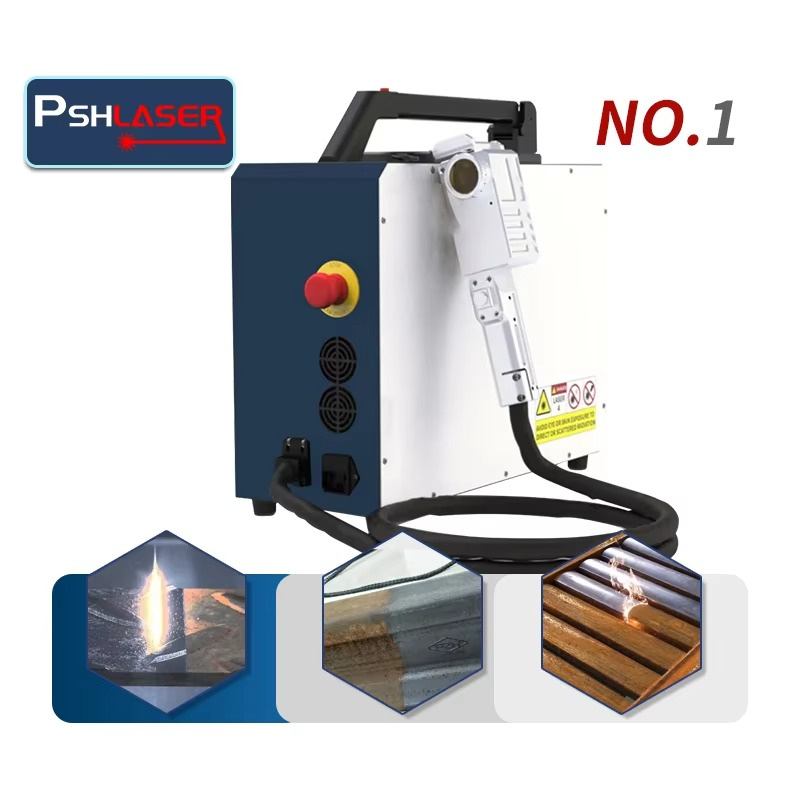 Draagbare rugzakmodel handlase - Industrial Laser Types recensie en prijs