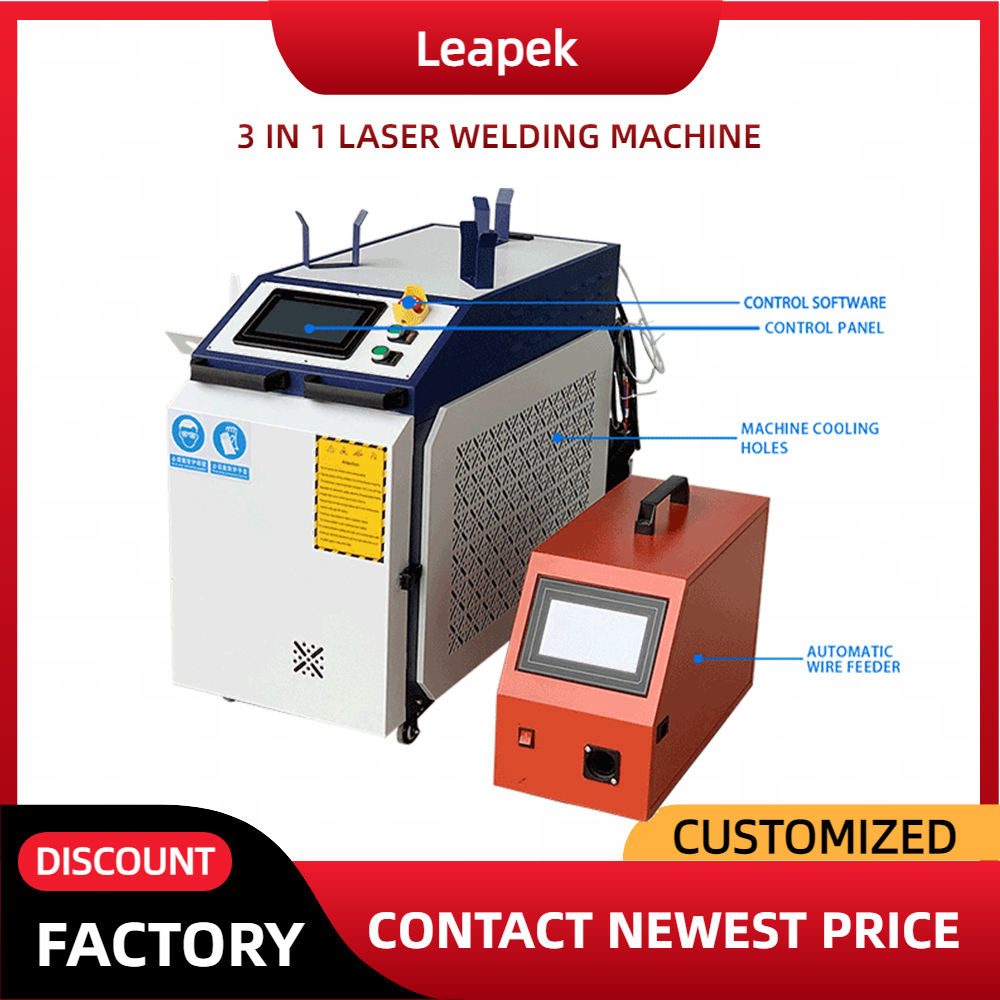 Handheld Fiber Laser Lasmachin - Industrial Handheld Laser Welder recensie en prijs