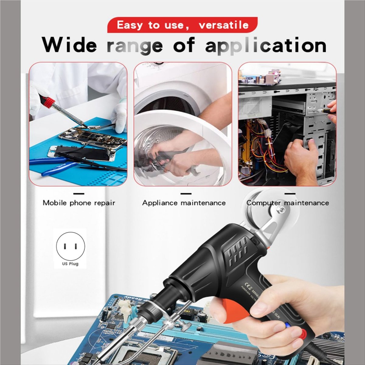 REST Ayyecoeeye Intern verwarm - Industrial Heated Laser Welding Tool recensie en prijs