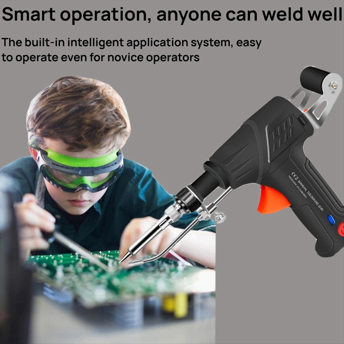 REST Ayyecoeeye Intern verwarm - Industrial Heated Laser Welding Tool recensie en prijs