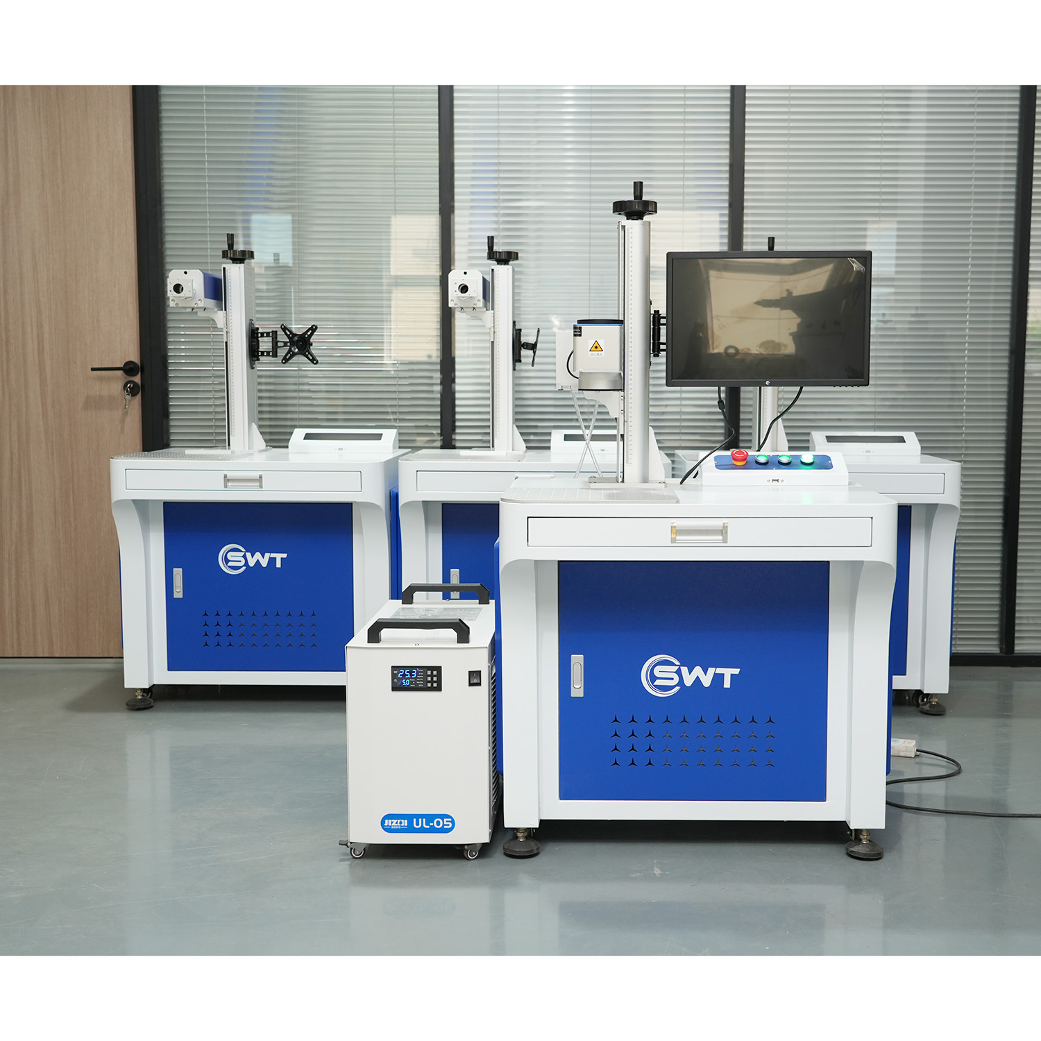 Industriële UV-lasermarkeerdru - Industrial Laser Marking Systems recensie en prijs