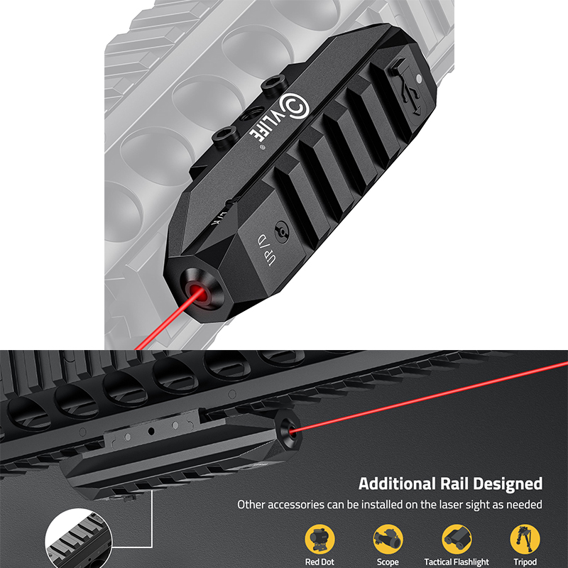 CVLIFE Low Profile Laser Sight - Industrial Laser Pointer recensie en prijs