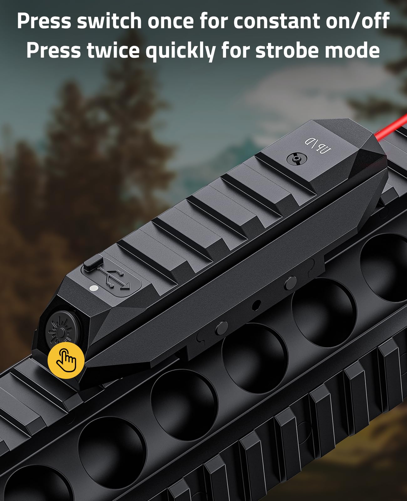 CVLIFE Low Profile Laser Sight - Industrial Laser Pointer recensie en prijs