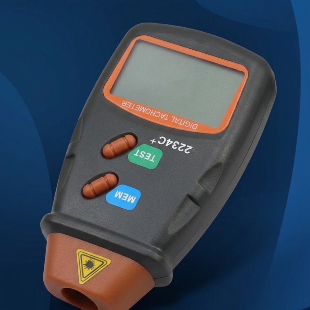 Handheld digitale lasertachome - Industrial Laser Tachometer recensie en prijs