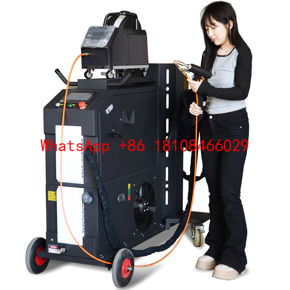 Industriële, watergekoelde vez - Industrial Handheld Laser Welder recensie en prijs
