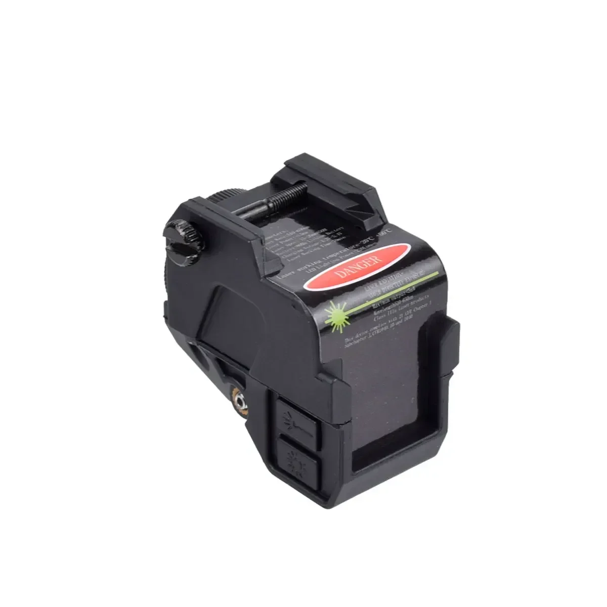 Tactische compacte LED-zaklamp - Industrial Laser Pointer recensie en prijs