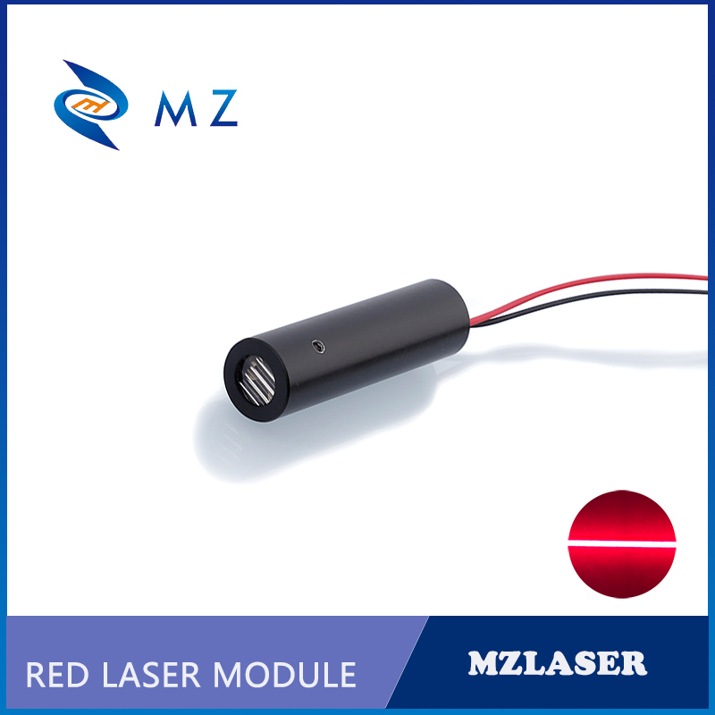 Rode lijnlasermodule 650 nm 10 - Industrial Laser Types recensie en prijs