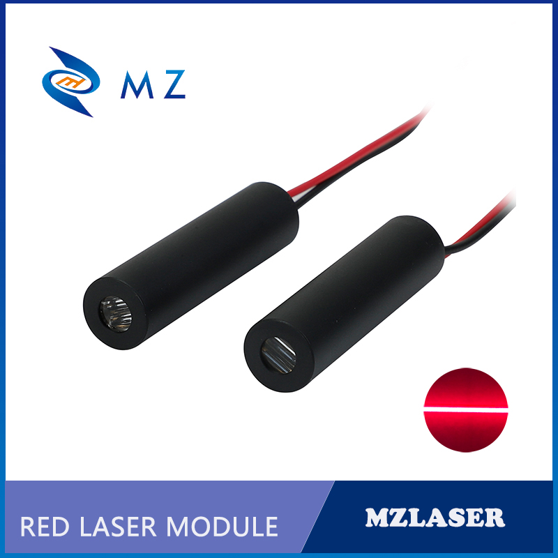 Rode lijnlasermodule 650 nm 10 - Industrial Laser Types recensie en prijs