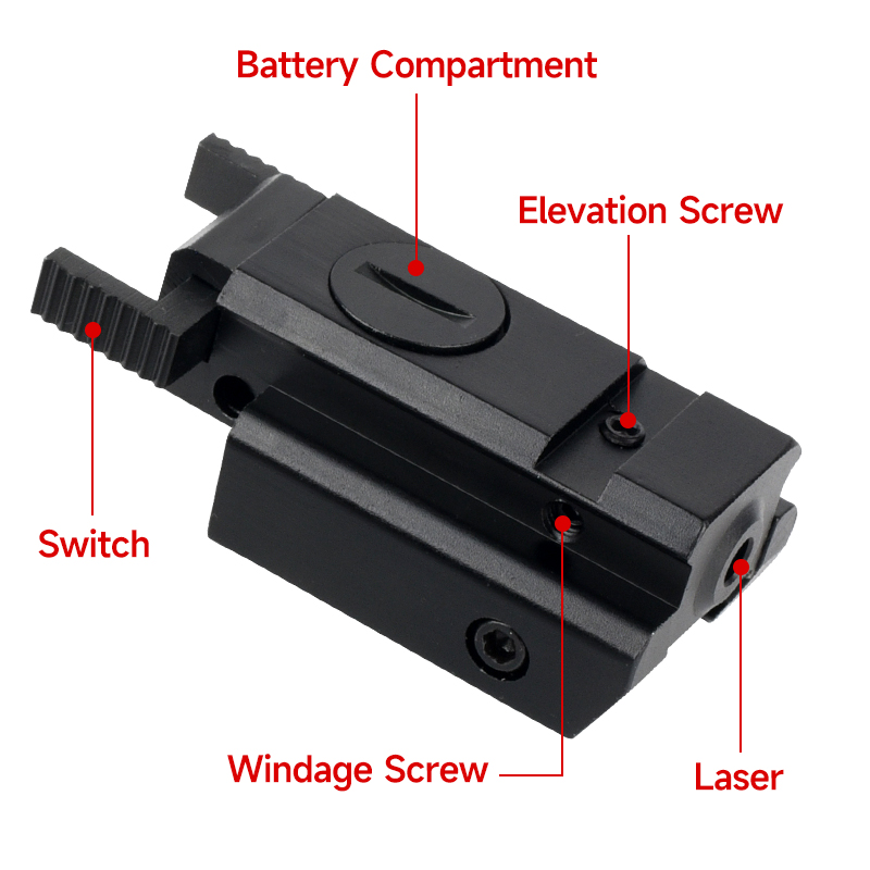 Lage baan 20 mm roodgroen lase - Industrial Laser Pointer recensie en prijs