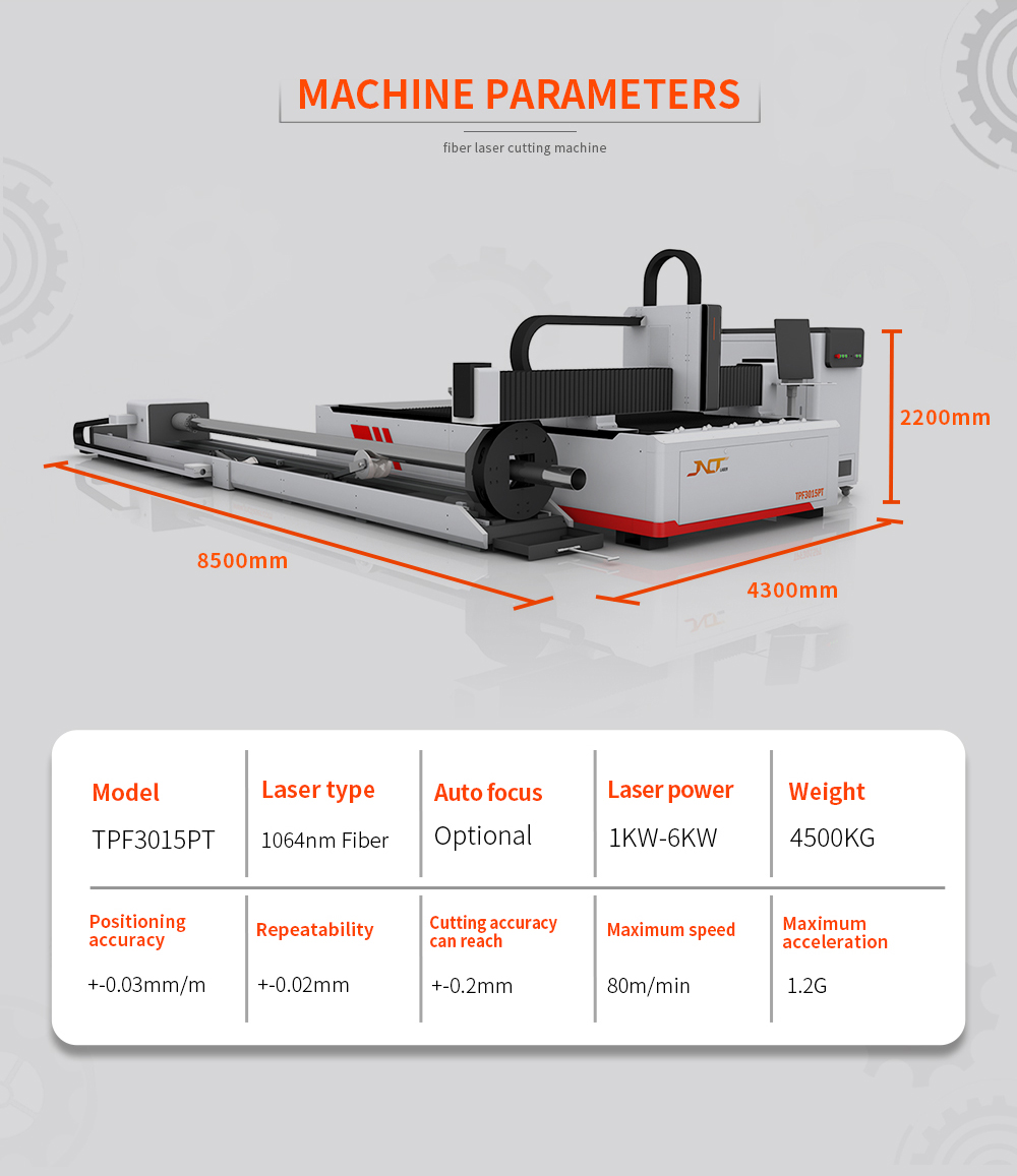Snelle laser buis- en pijpsnij - Industrial Laser Cutting Machine Price recensie en prijs