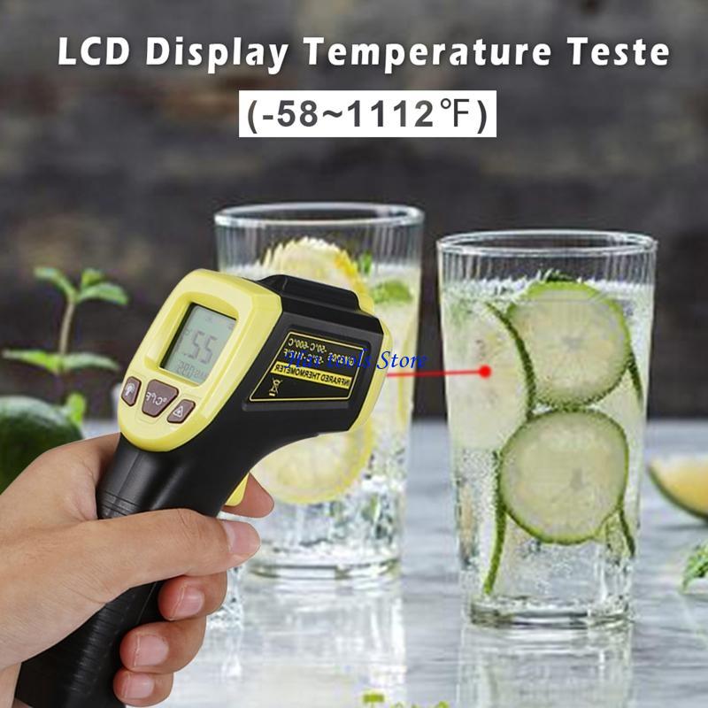 X37E Contactloze Pyrometer GM3 - Industrial Laser Pointer recensie en prijs