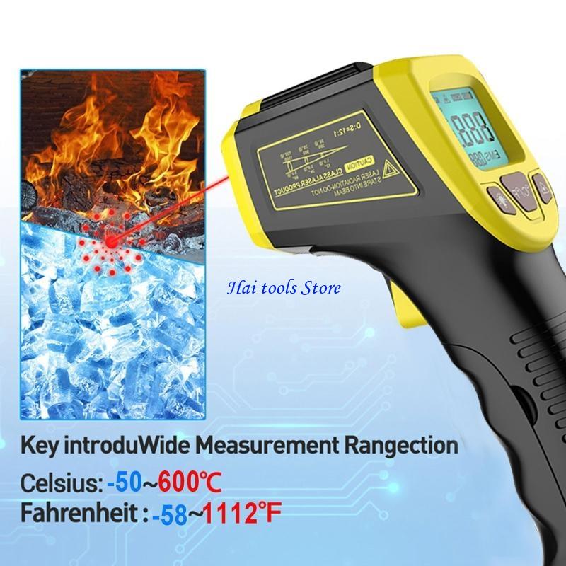 X37E Contactloze Pyrometer GM3 - Industrial Laser Pointer recensie en prijs