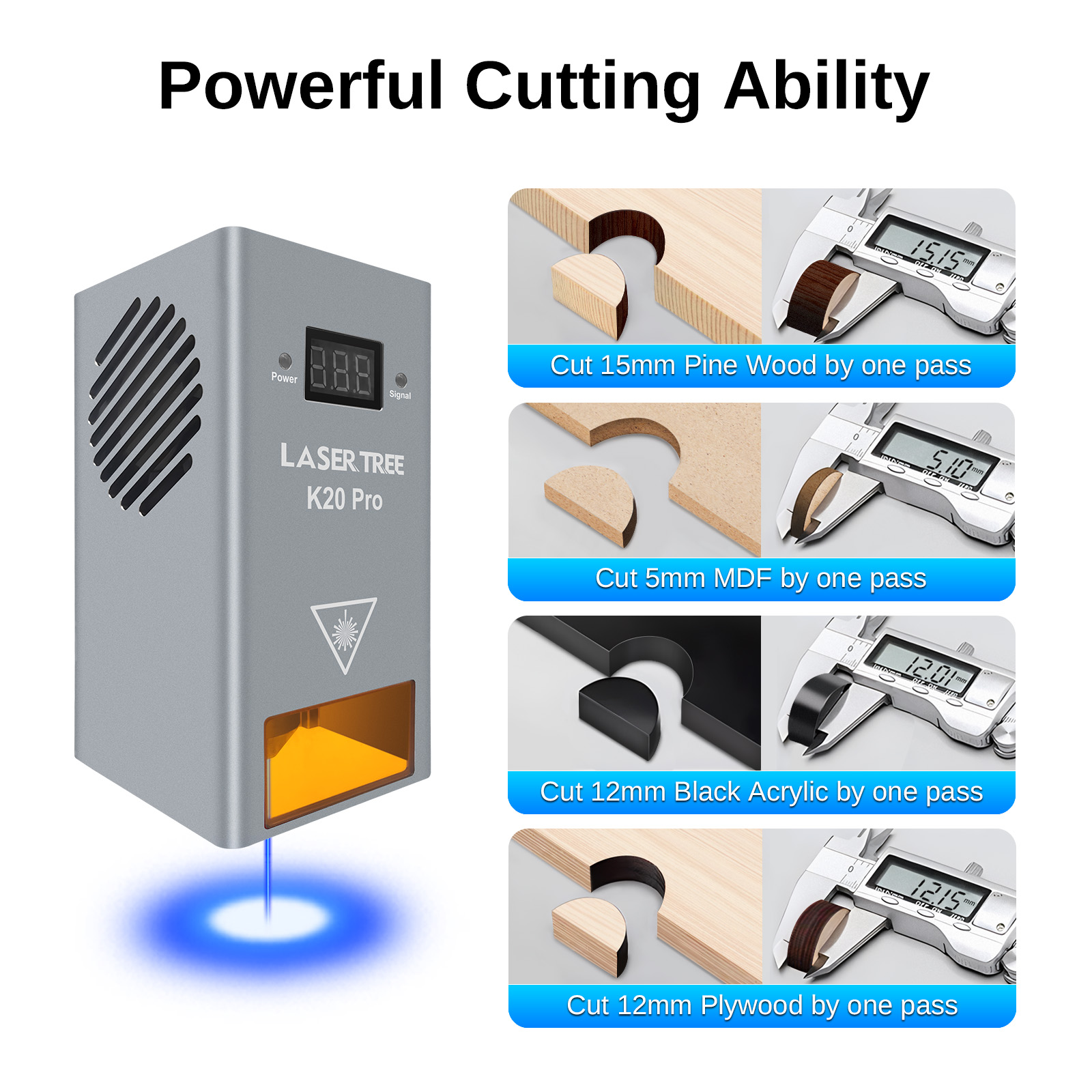 LASER TREE K20 20 W Optische P - Industrial Laser Diode recensie en prijs