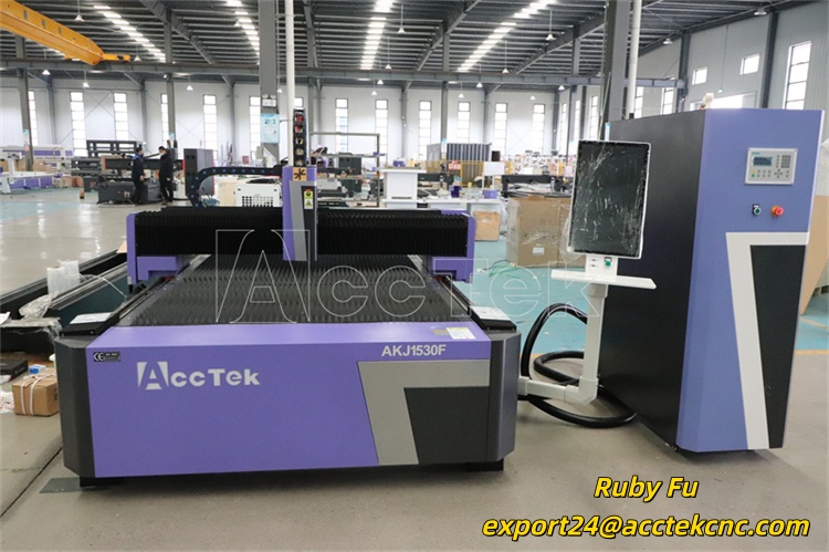 CNC 1500W plaatmetaal fiberlas - Industrial Laser Cutting Machine Price recensie en prijs