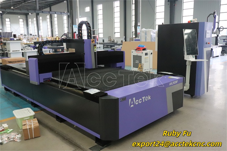 CNC 1500W plaatmetaal fiberlas - Industrial Laser Cutting Machine Price recensie en prijs