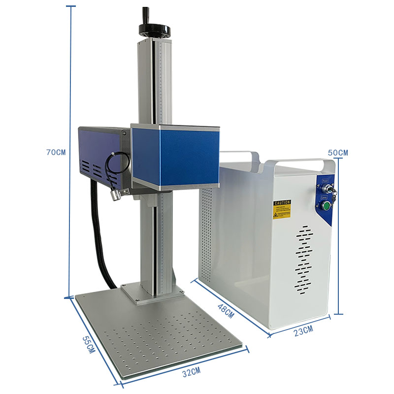 Bluetimes 35W CO2 RF-lasermark - Industrial Laser Marking Systems recensie en prijs