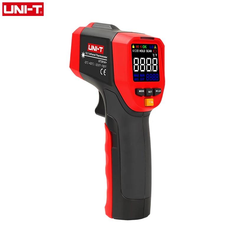 UNI-T UT301A+ UT301C+ Contactl - Industrial Infrared Laser recensie en prijs