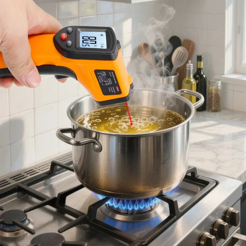 Nieuwe infraroodthermometer Ha - Industrial Laser Blaster recensie en prijs