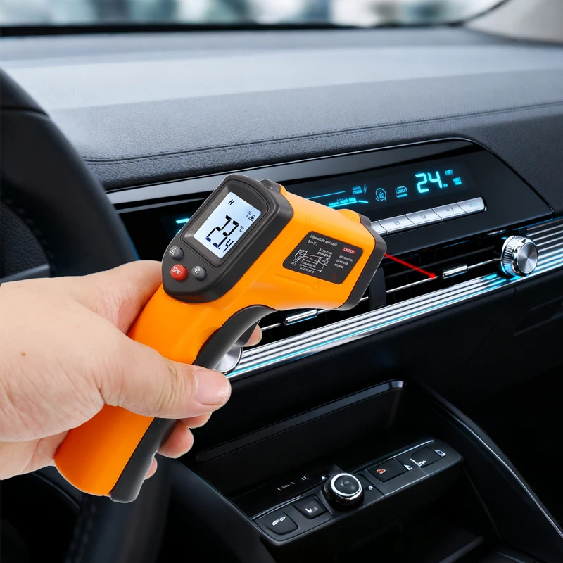 Nieuwe infraroodthermometer Ha - Industrial Laser Blaster recensie en prijs