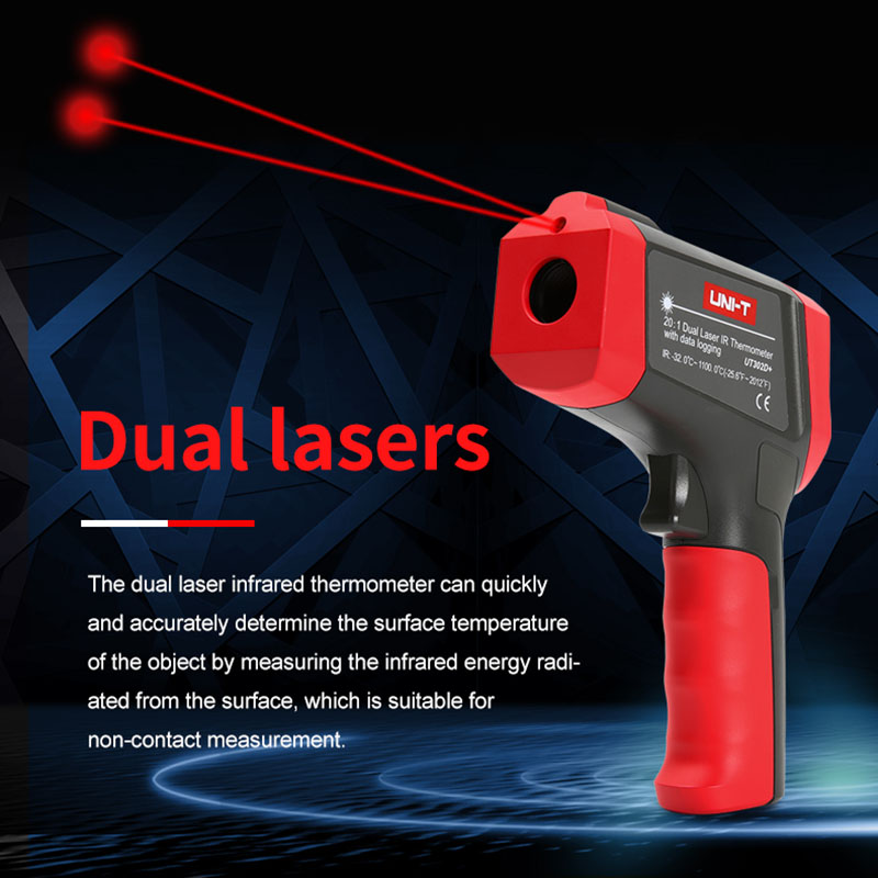UNI-T Digitale Infraroodthermo - Industrial Infrared Laser recensie en prijs