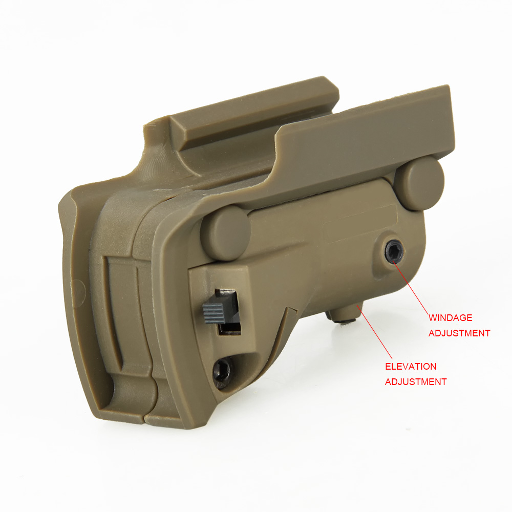Tactische Rode Laser Aimer Las - Industrial Laser Pointer recensie en prijs
