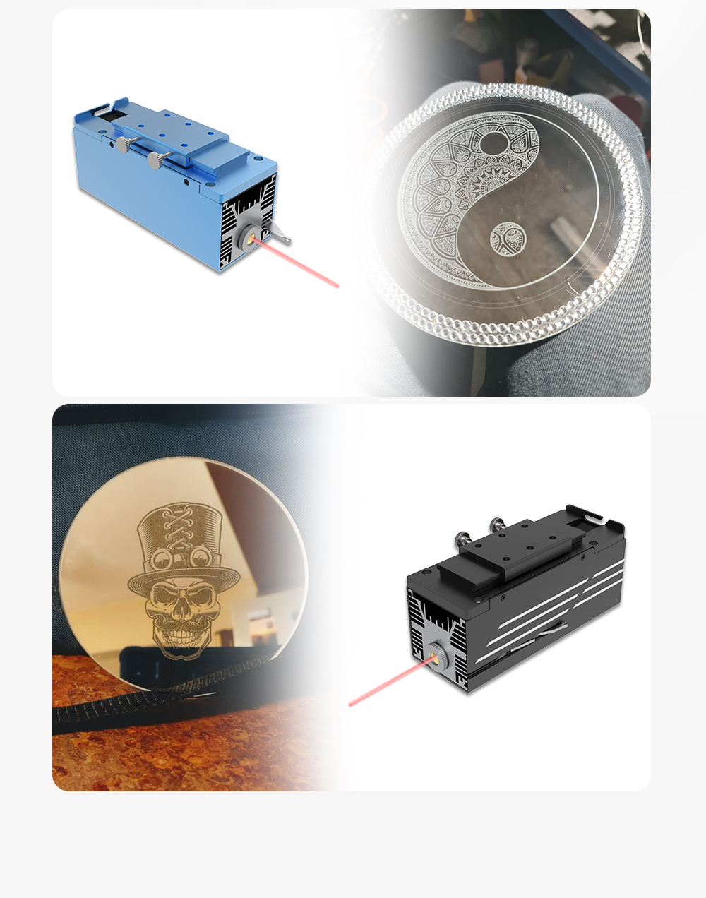 TWOTREES TTS-55 Lasergraveerma - Industrial Laser Engraving Machine recensie en prijs