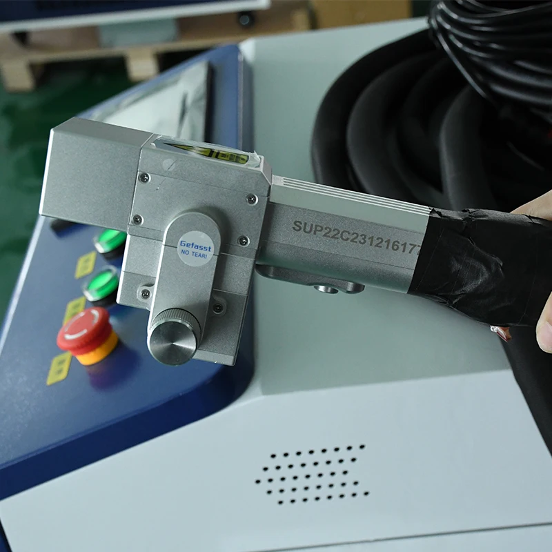 SUP22C Handheld Laser Reinigin - Industrial Laser Head recensie en prijs