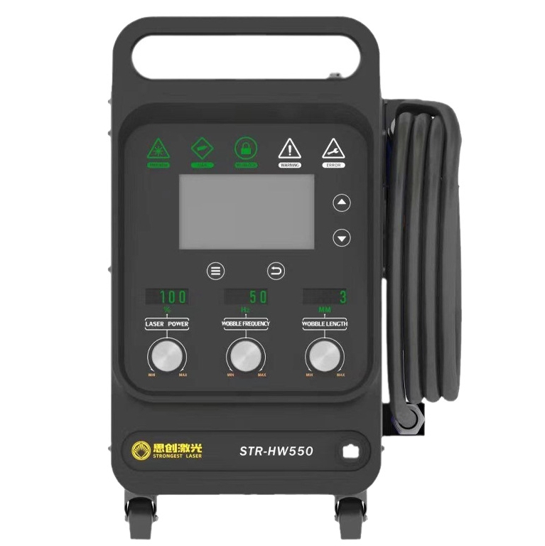STR-HW550 1500W industriële la - Industrial Handheld Laser Welder recensie en prijs