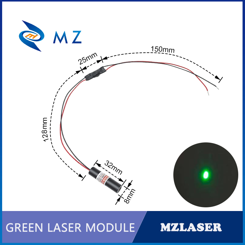 Economische compacte groene pu - Industrial Laser Diode recensie en prijs