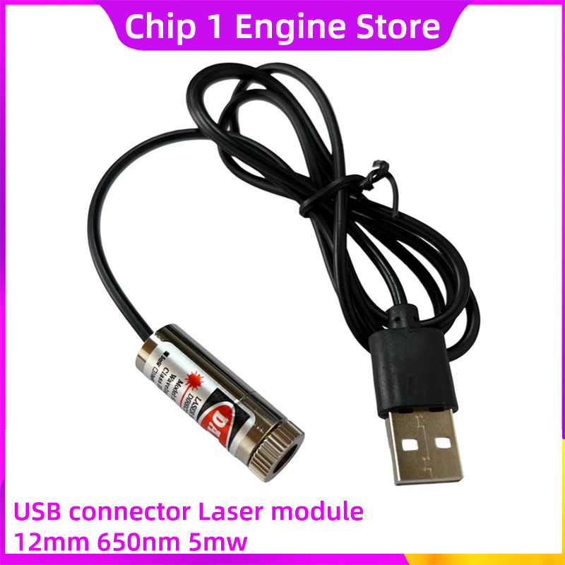 650nm Koperen Laserpointer USB - Industrial Laser Pointer recensie en prijs