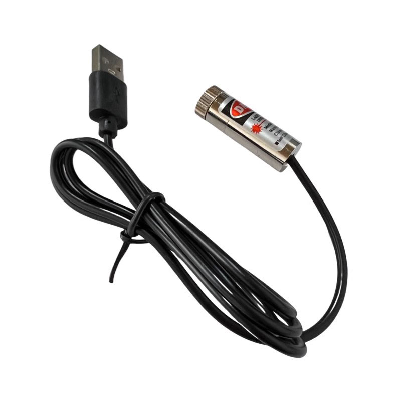 650nm Koperen Laserpointer USB - Industrial Laser Pointer recensie en prijs