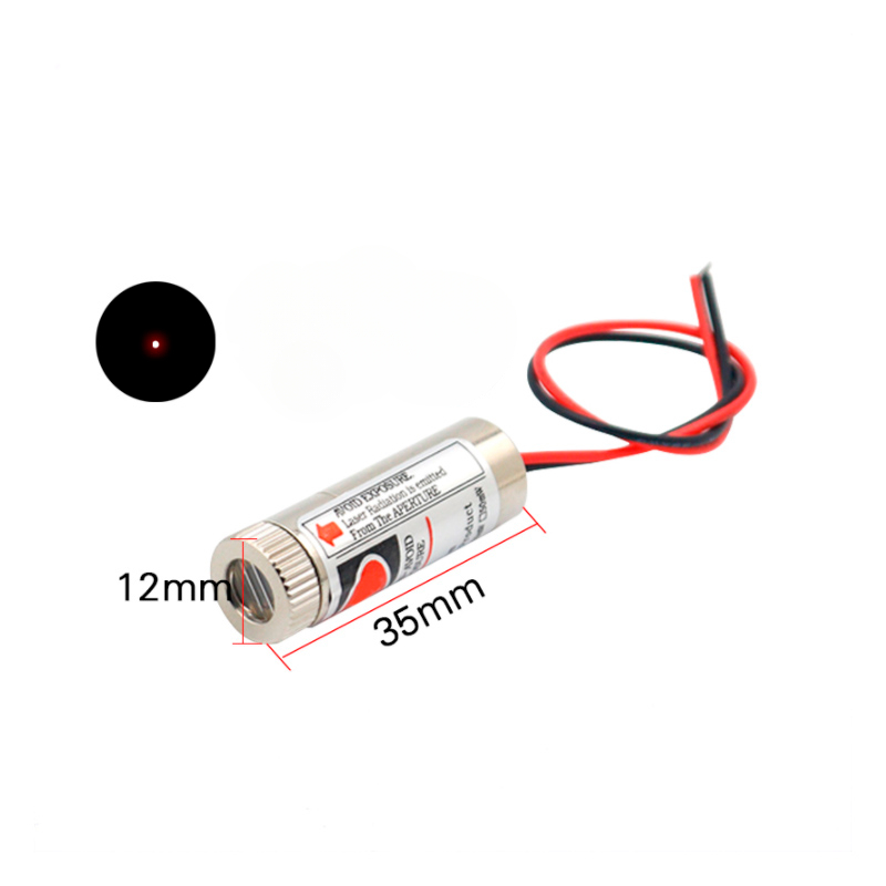 650nm 5Mw Rood Punt/Lijn/Kruis - Industrial Laser Head recensie en prijs