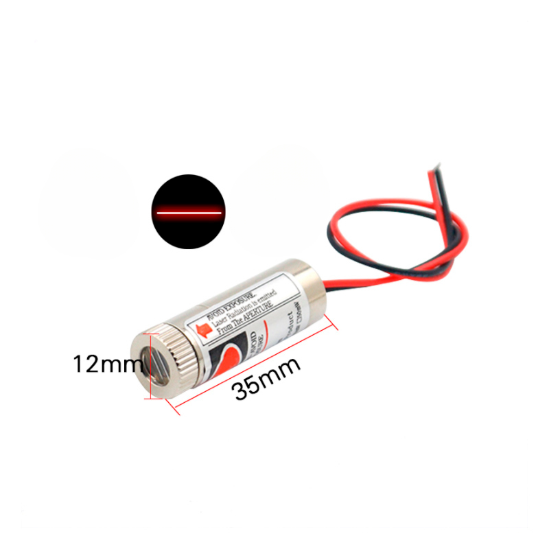 650nm 5Mw Rood Punt/Lijn/Kruis - Industrial Laser Head recensie en prijs