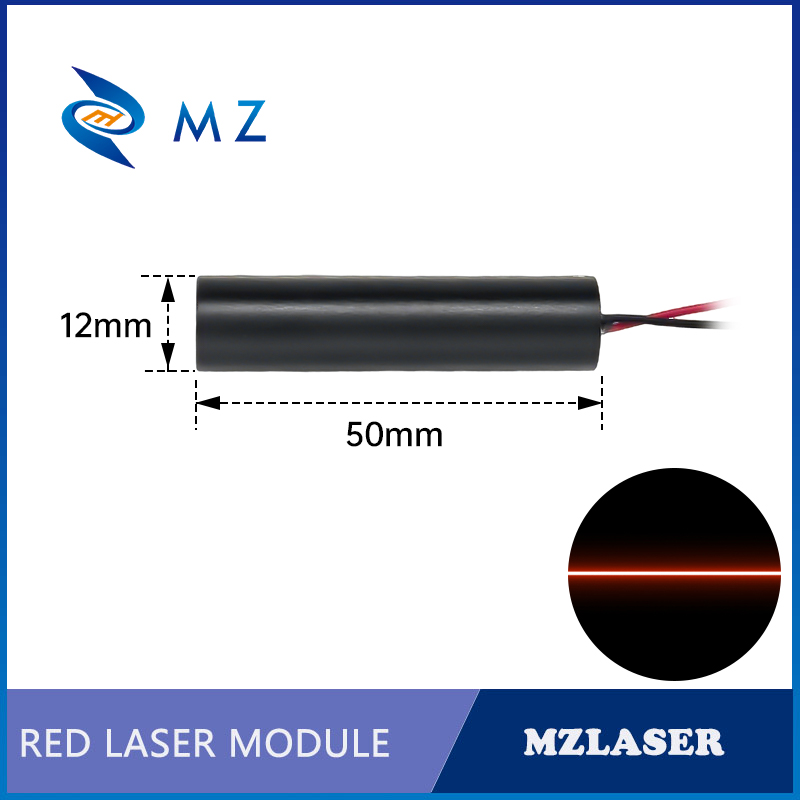 Compacte rode lijnlaserdiodemo - Industrial Laser Diode recensie en prijs