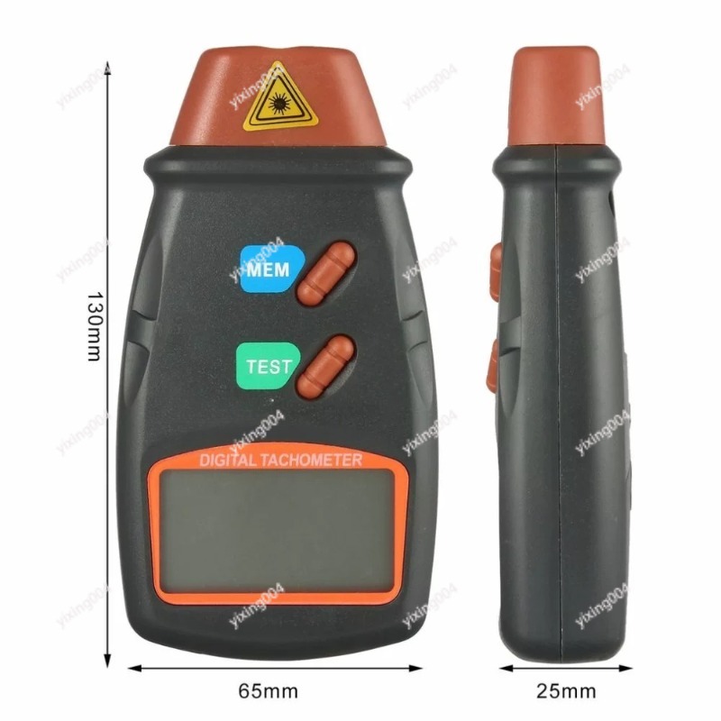 Digitale lasersnelheidstester, - Industrial Laser Tachometer recensie en prijs